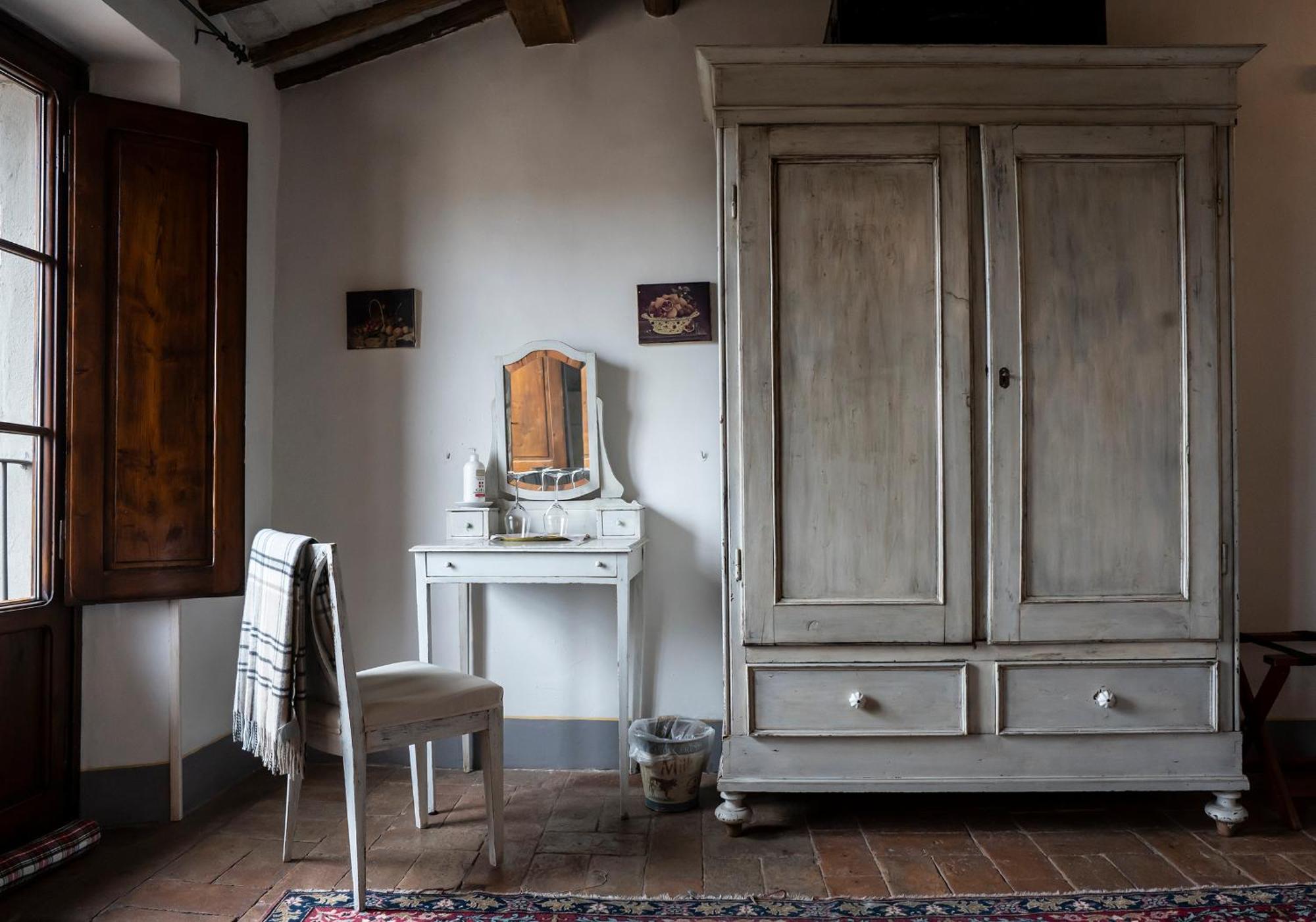 San Donato in Poggio Le Terrazze Del Chianti B&B Residenza D'Epoca E Di Charme المظهر الخارجي الصورة