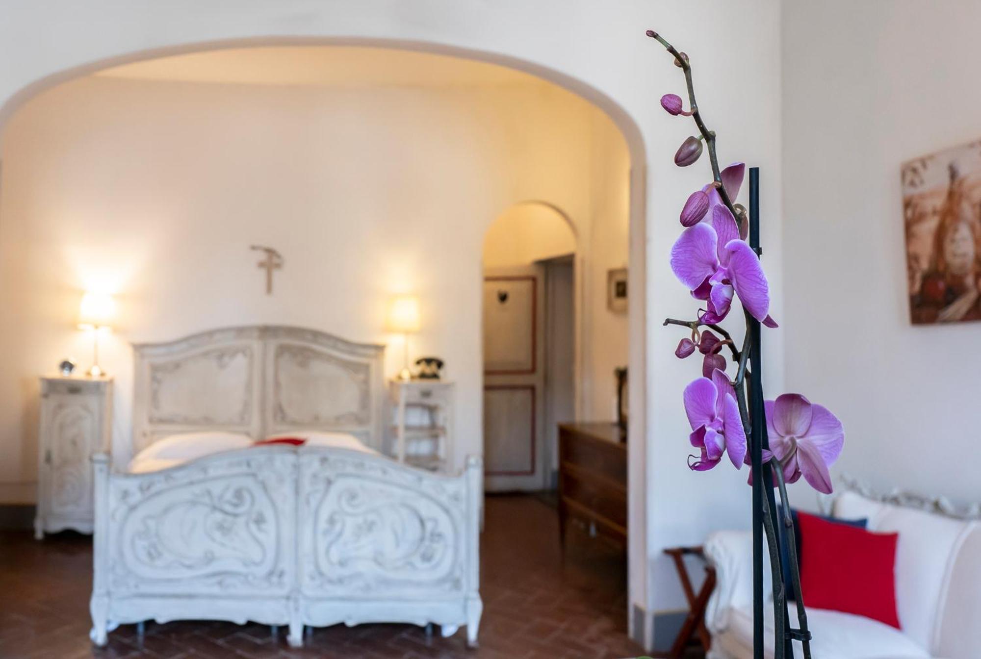 San Donato in Poggio Le Terrazze Del Chianti B&B Residenza D'Epoca E Di Charme المظهر الخارجي الصورة