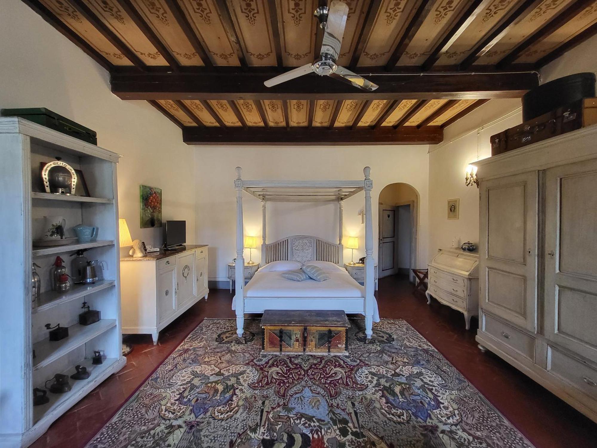 San Donato in Poggio Le Terrazze Del Chianti B&B Residenza D'Epoca E Di Charme المظهر الخارجي الصورة