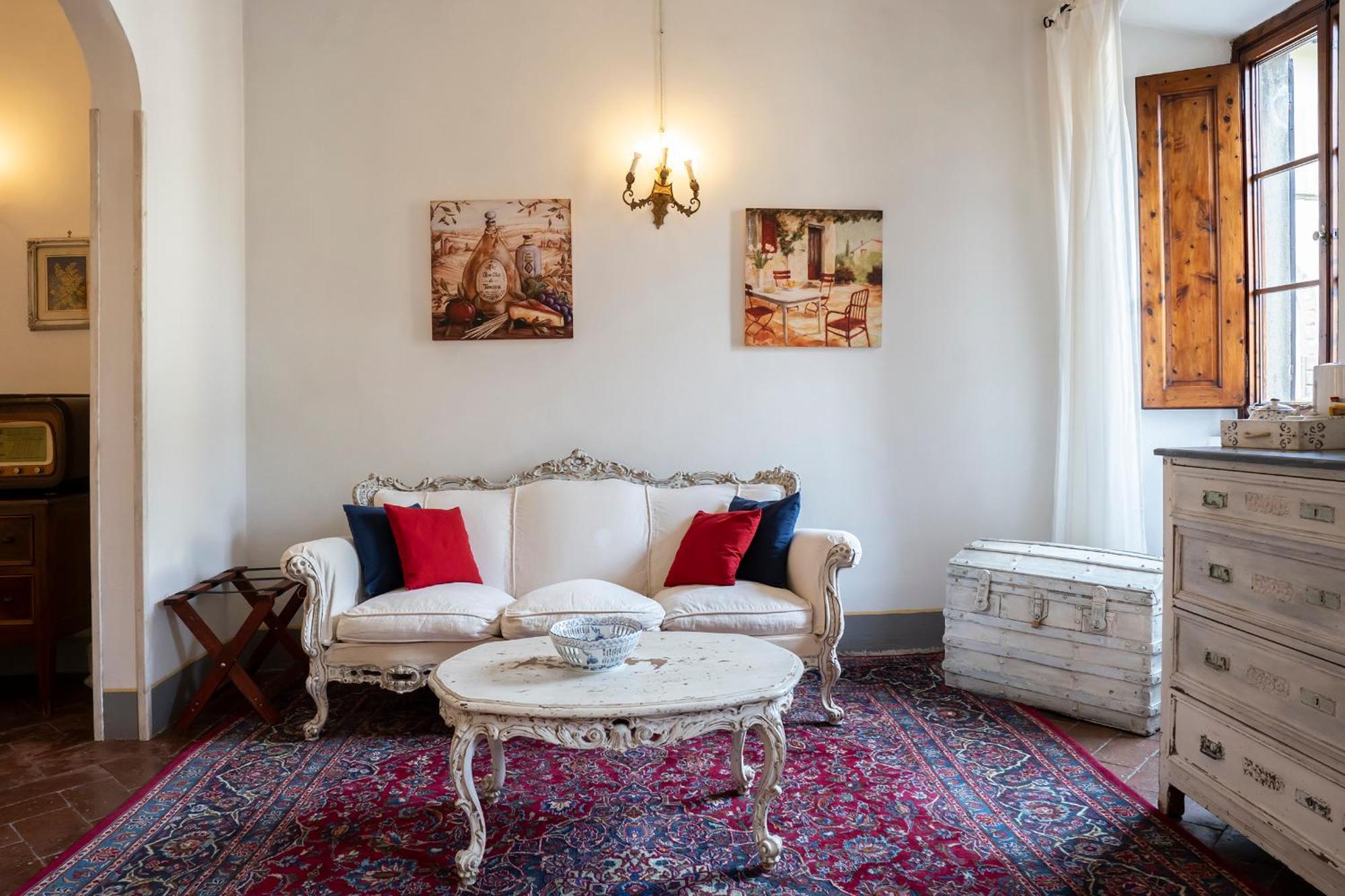 San Donato in Poggio Le Terrazze Del Chianti B&B Residenza D'Epoca E Di Charme المظهر الخارجي الصورة