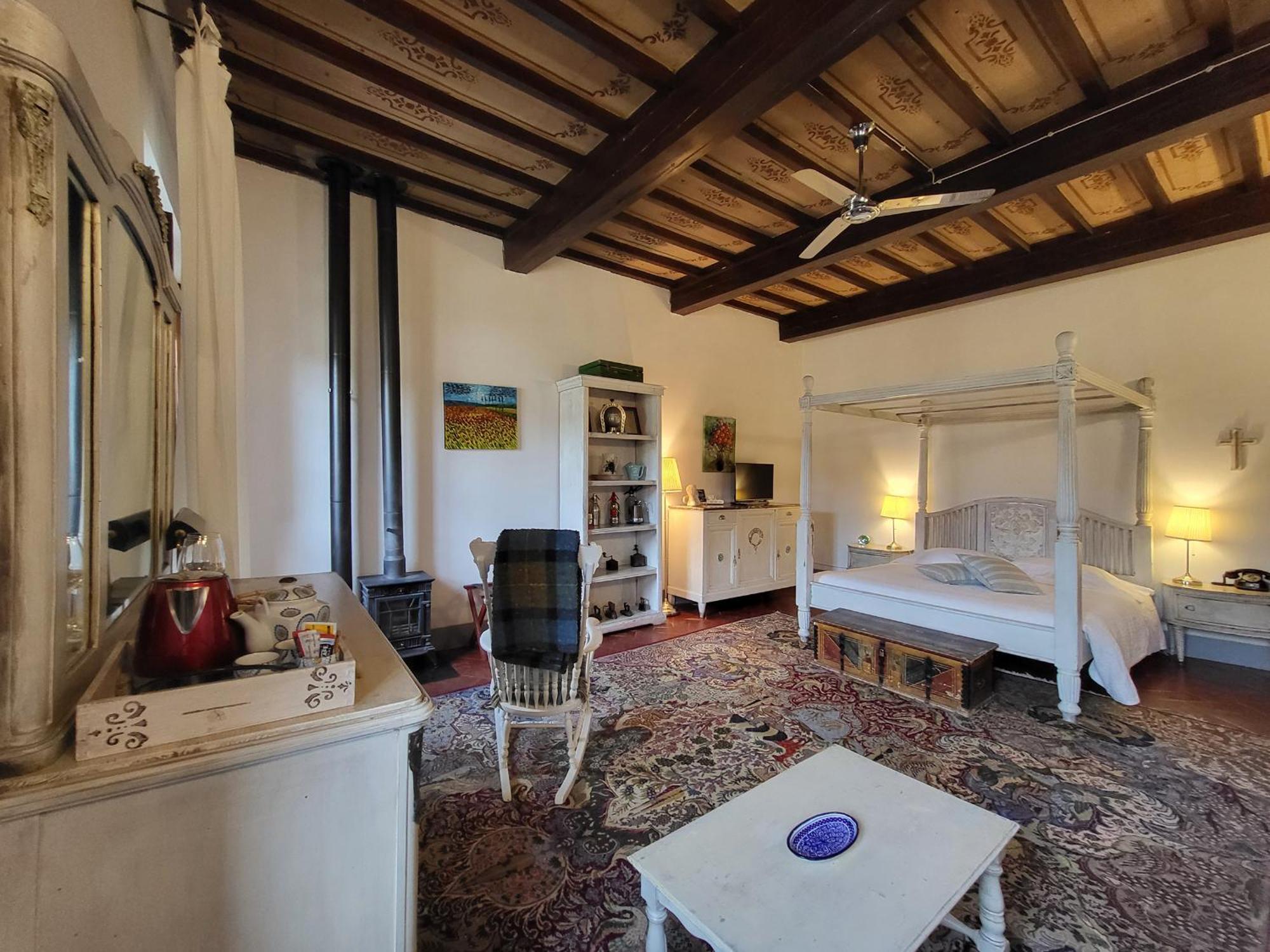 San Donato in Poggio Le Terrazze Del Chianti B&B Residenza D'Epoca E Di Charme المظهر الخارجي الصورة