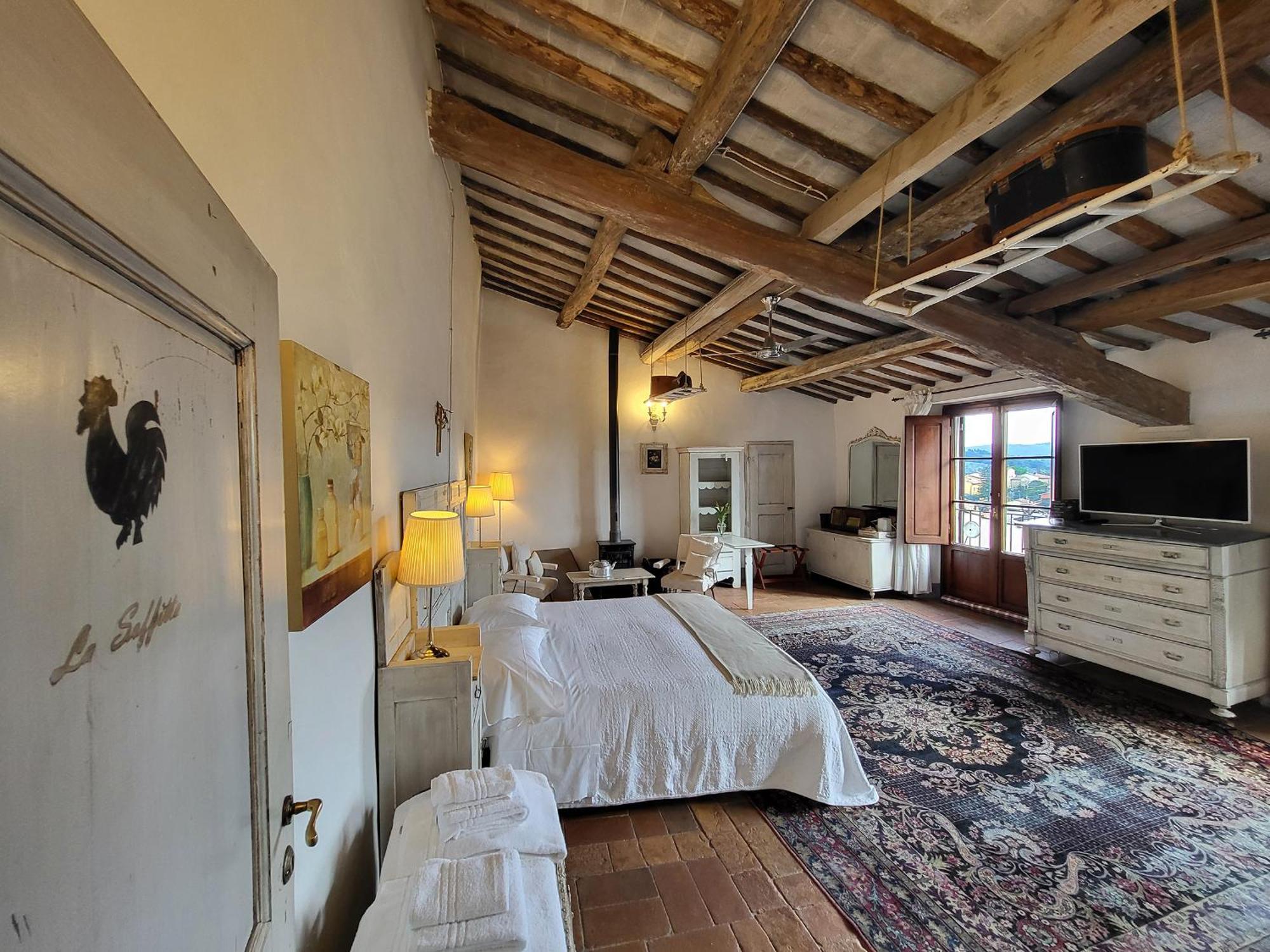 San Donato in Poggio Le Terrazze Del Chianti B&B Residenza D'Epoca E Di Charme المظهر الخارجي الصورة