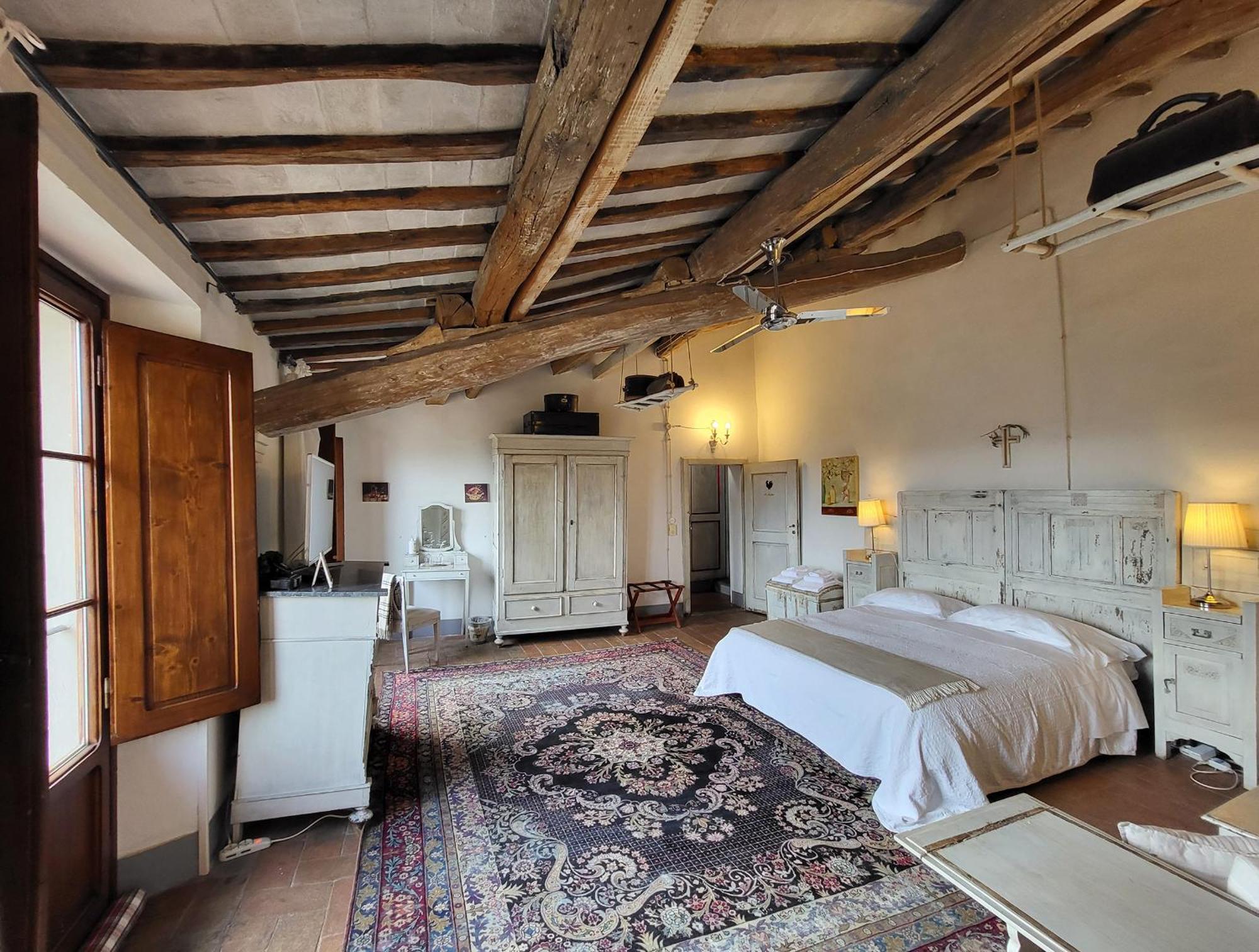 San Donato in Poggio Le Terrazze Del Chianti B&B Residenza D'Epoca E Di Charme المظهر الخارجي الصورة
