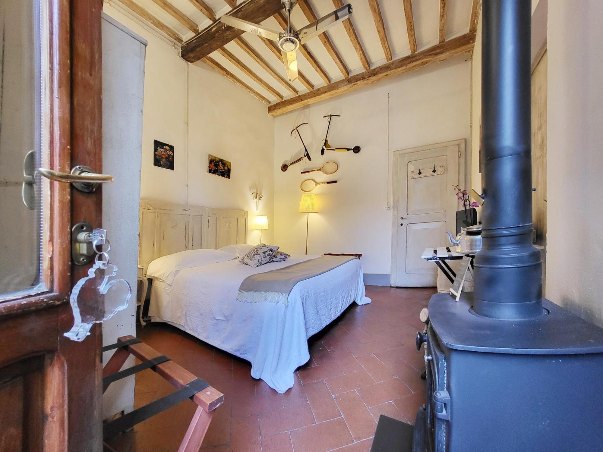 San Donato in Poggio Le Terrazze Del Chianti B&B Residenza D'Epoca E Di Charme المظهر الخارجي الصورة